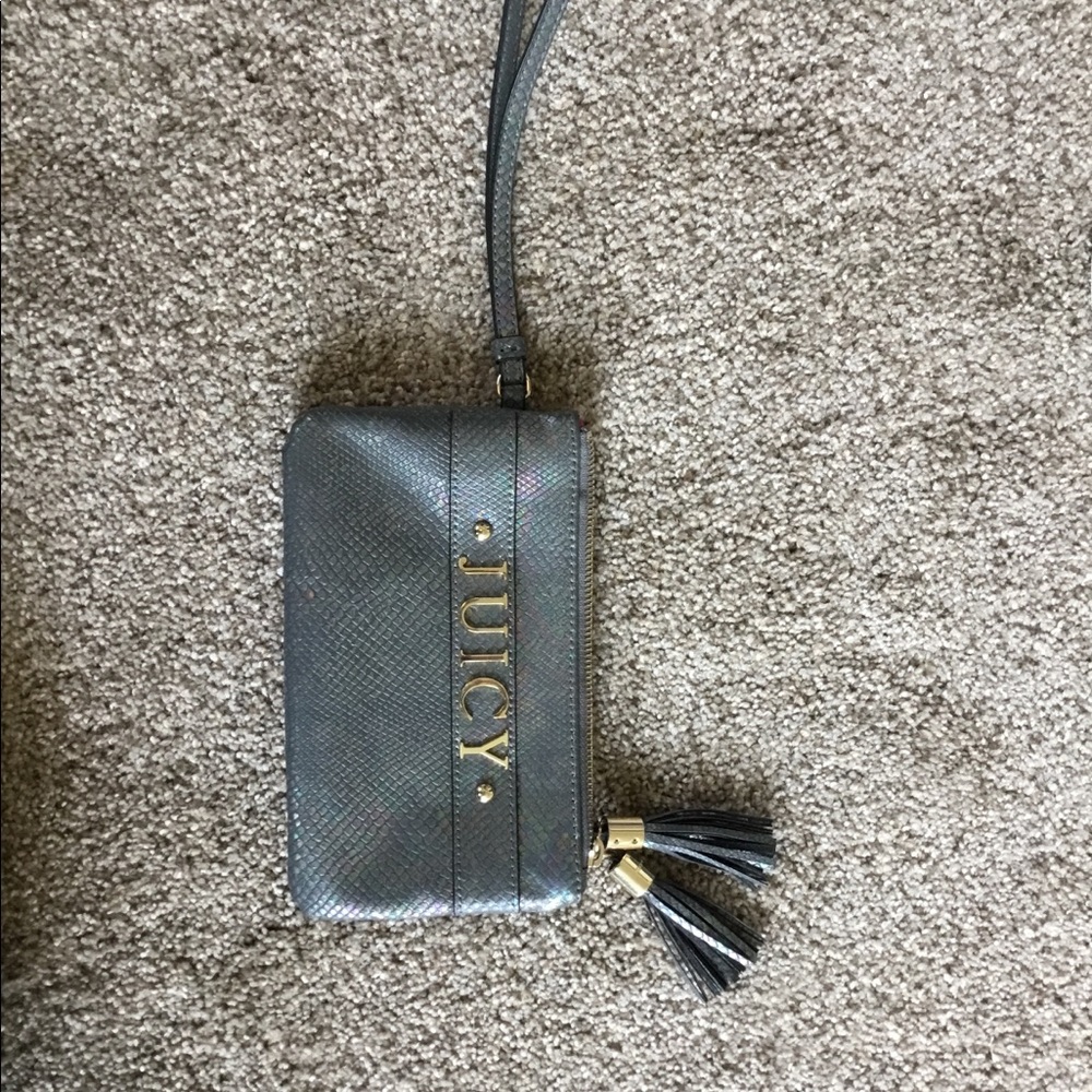 Juicy Couture Iridescent Wallet wristlet